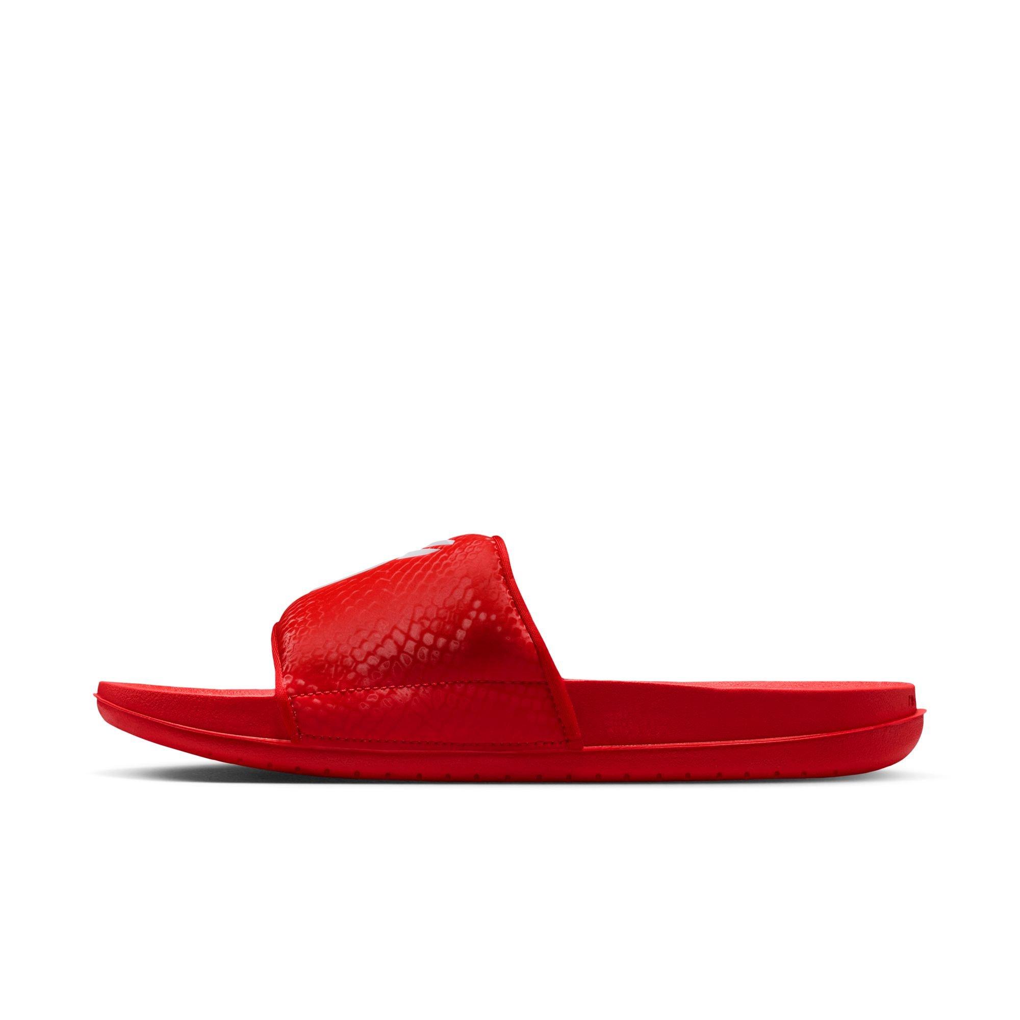 Nike Kobe Offcourt "University Red/White" Unisex Slide - RED/WHITE Thumbnail View 4
