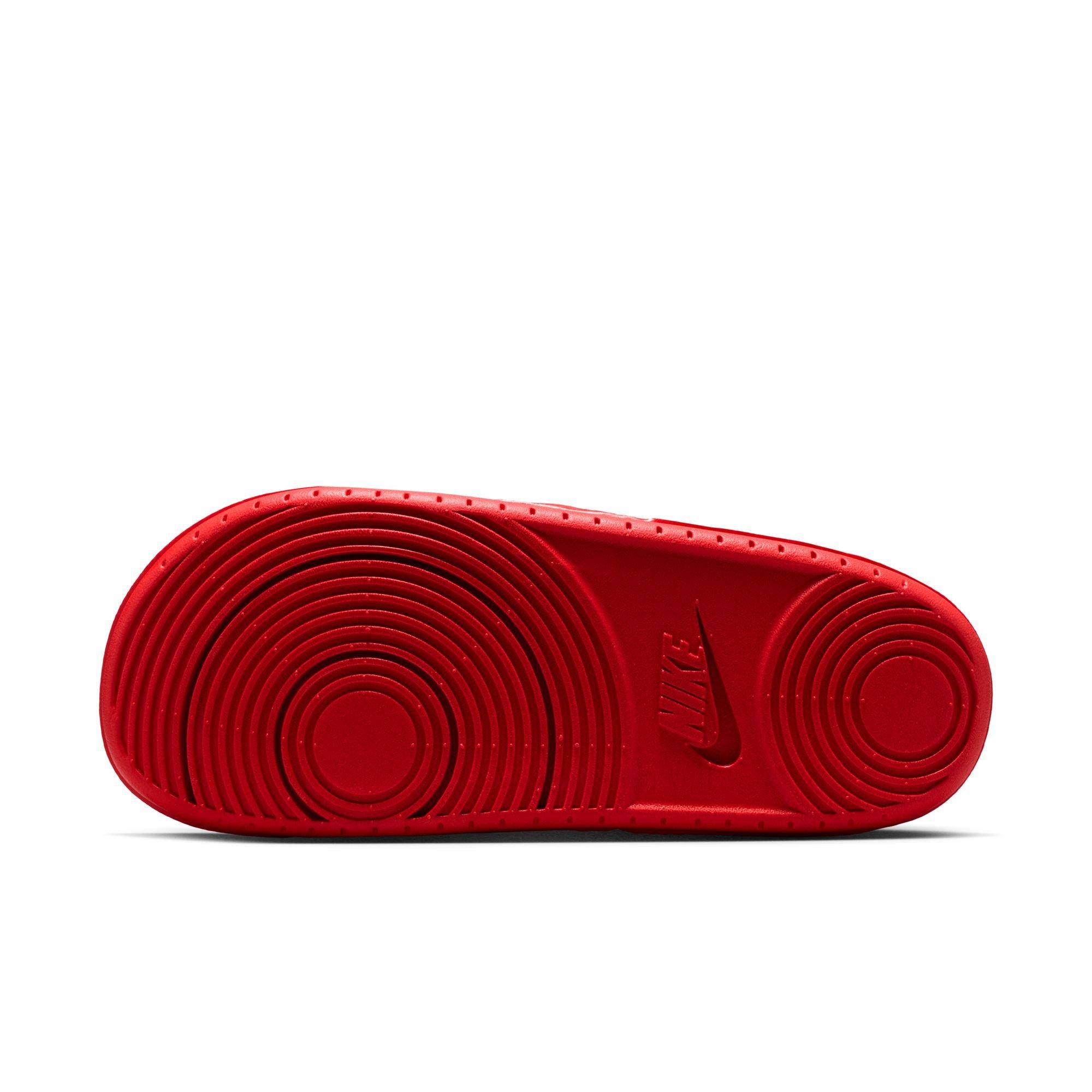 Nike Kobe Offcourt "University Red/White" Unisex Slide - RED/WHITE Thumbnail View 7
