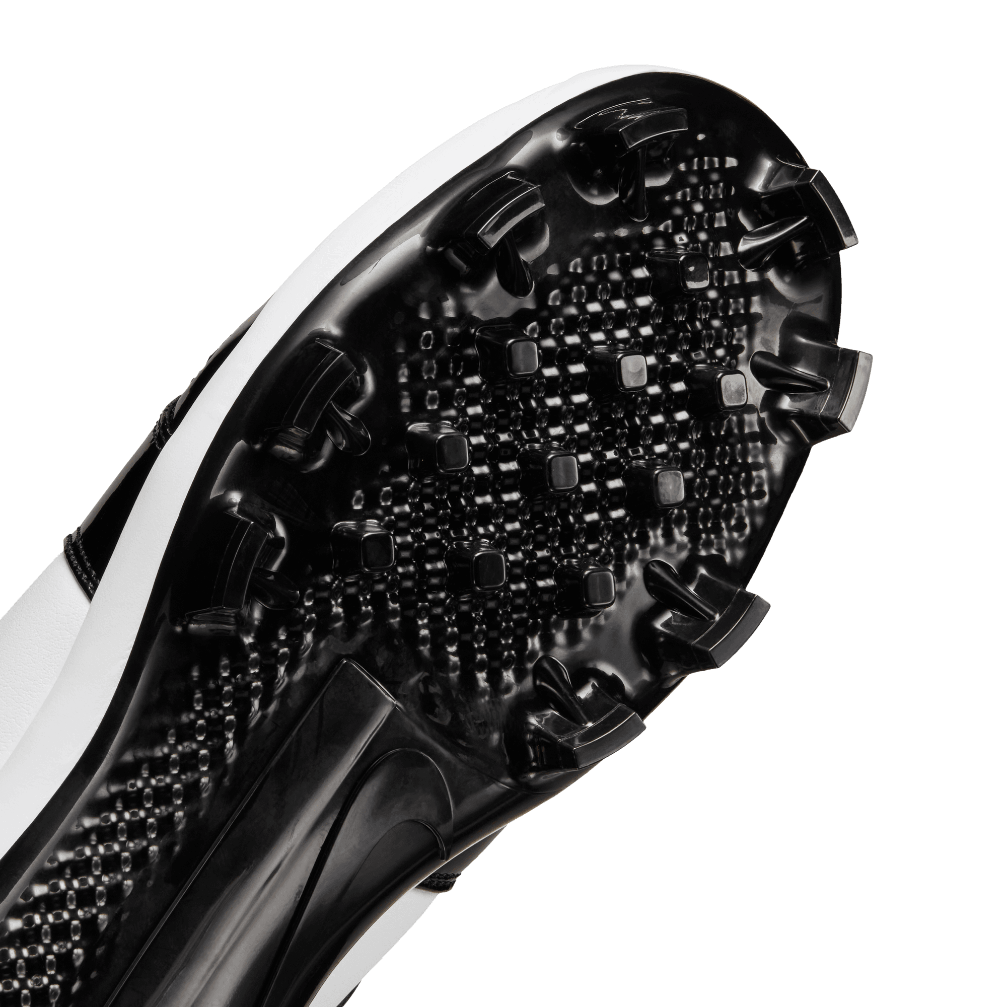 Jordan 1 Retro MCS Low "Metallic Gold/Black/White" Men's Baseball Cleat - BLACK/GOLD Thumbnail View 11