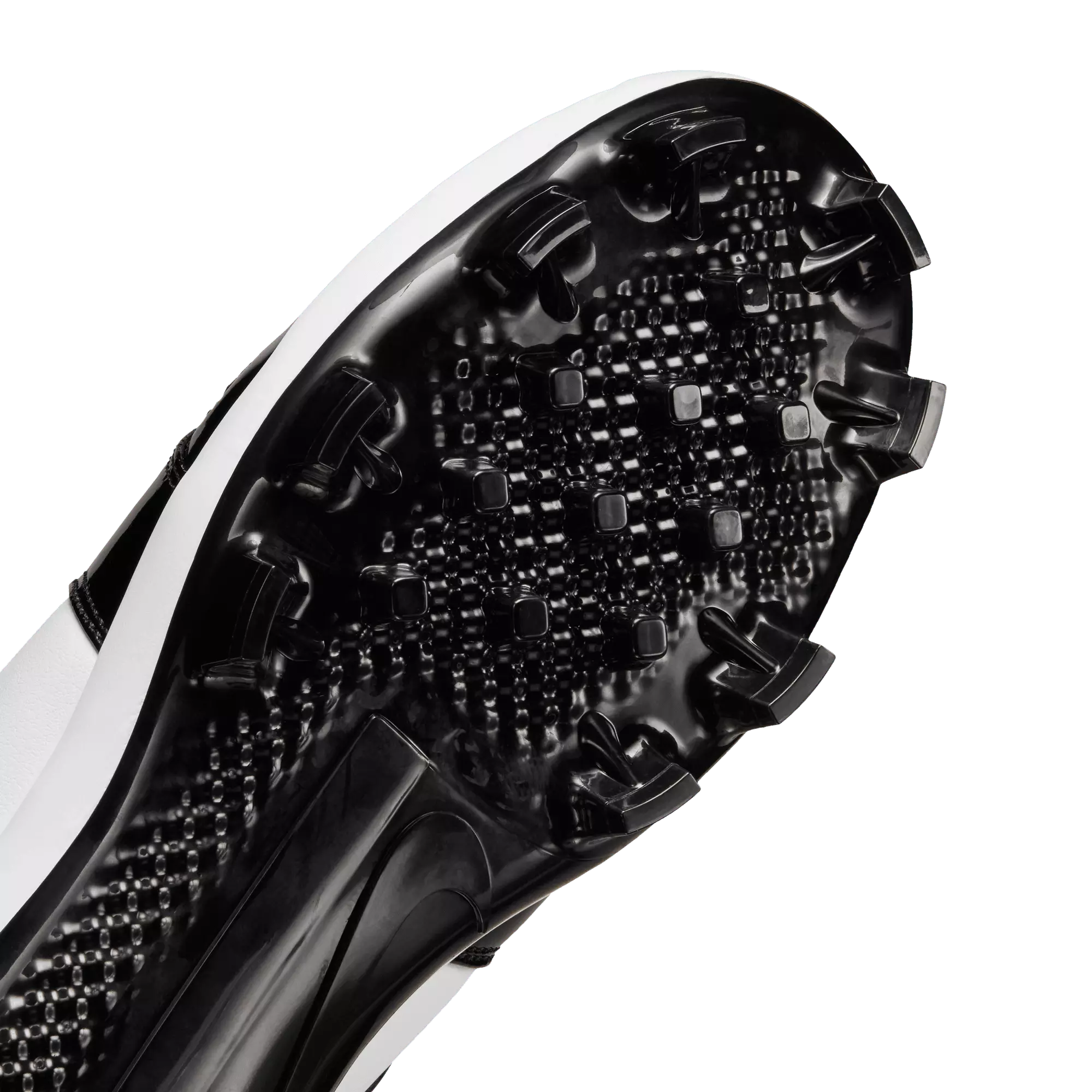 Jordan 1 Retro MCS Low "Metallic Gold/Black/White" Men's Baseball Cleat - BLACK/GOLD