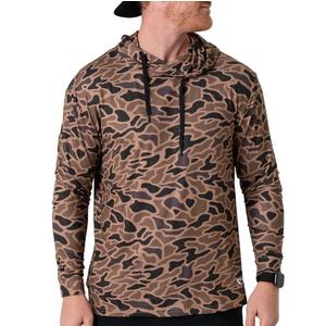 Burlebo Men's Performance Hoodie - Gauge Camo