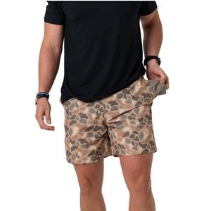 Burlebo Men's Everyday Shorts - Pintail Camo