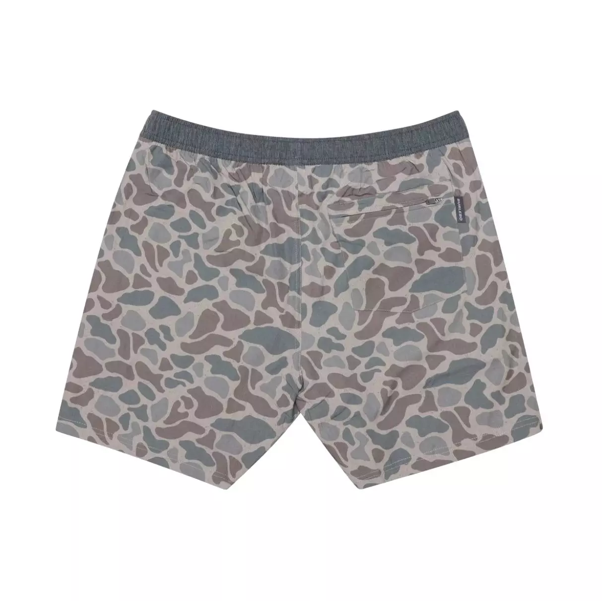 Burlebo Men's Athletic Shorts - Classic Deer Camo - CAMOUFLAGE