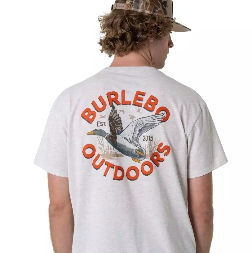 Burlebo Men's Old School Duck Hunt - Oatmeal - KHAKI