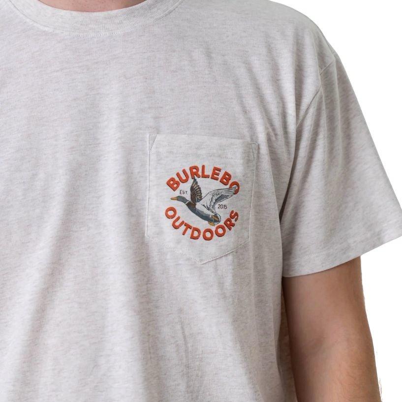 Burlebo Men's Old School Duck Hunt - Oatmeal - KHAKI Thumbnail View 3