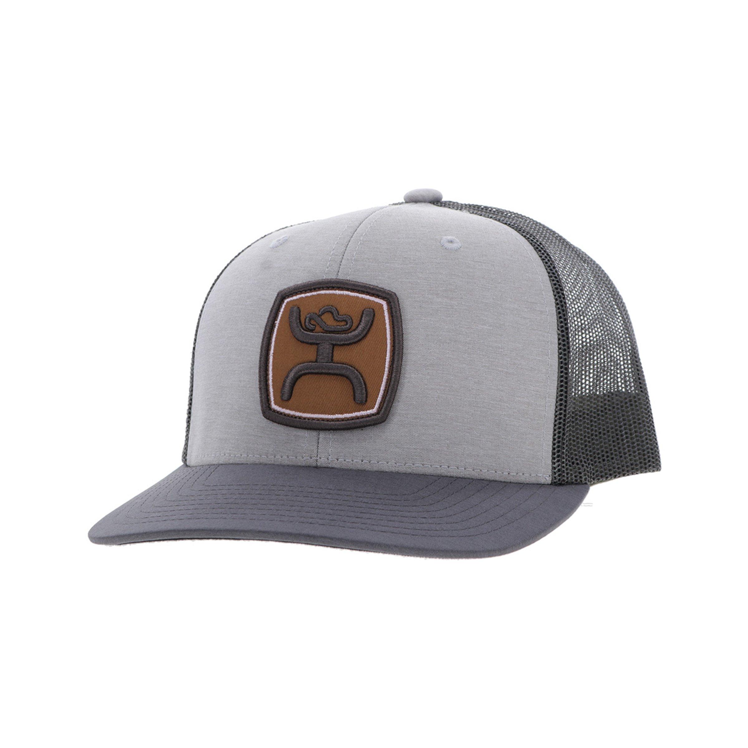 Hooey Zenith Trucker Snapback Hat-Grey - GREY Thumbnail View 1