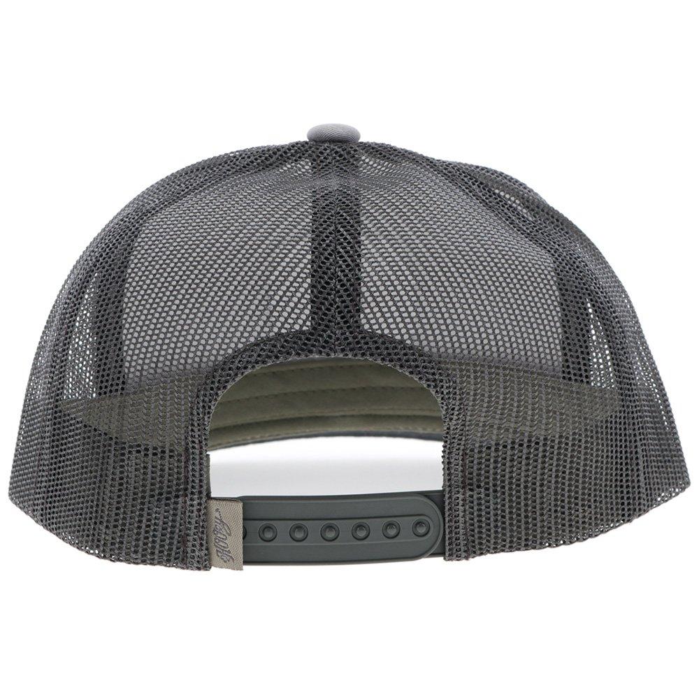 Hooey Zenith Trucker Snapback Hat-Grey - GREY Thumbnail View 3