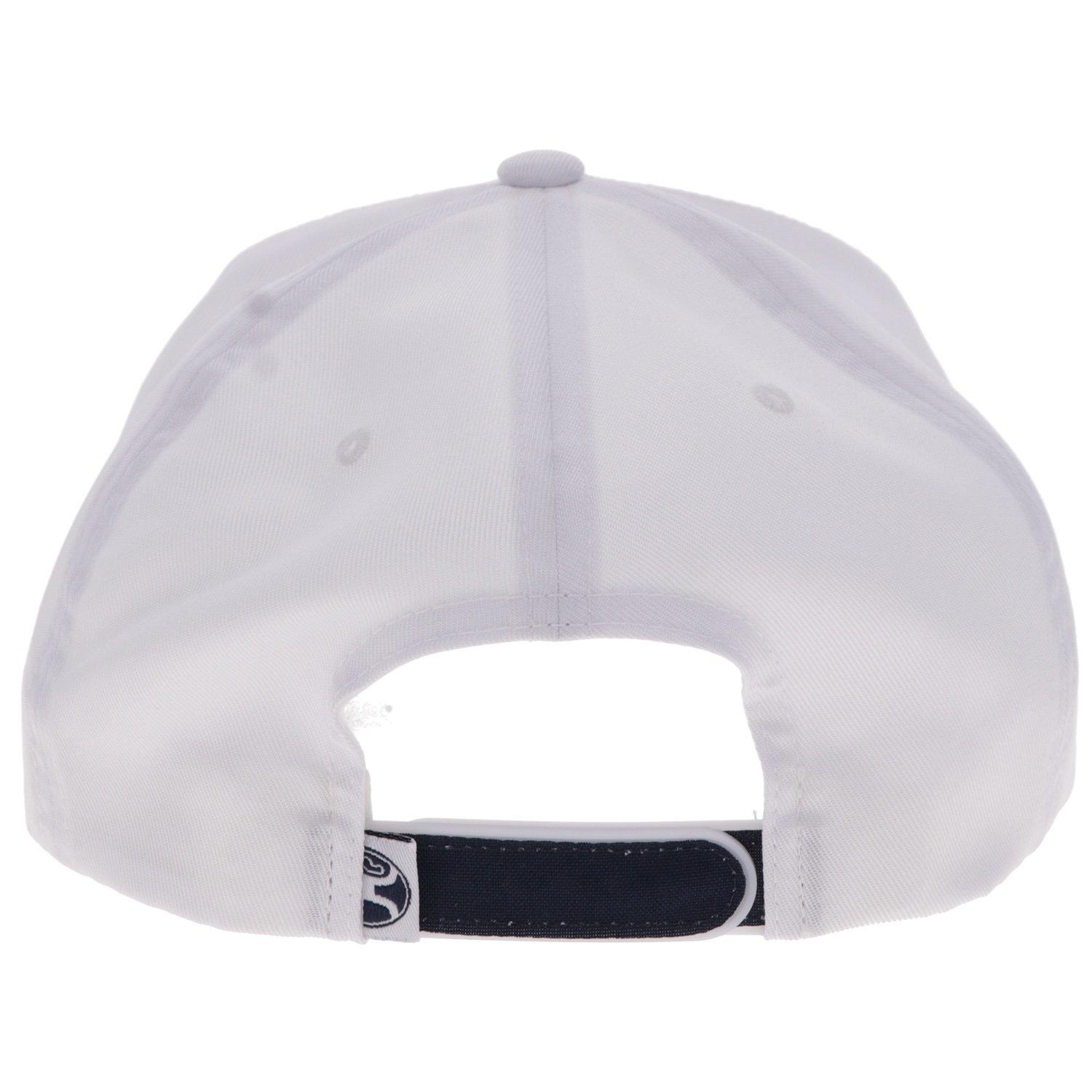 Hooey Wild Ride Trucker Snapback Hat-White - WHITE Thumbnail View 2