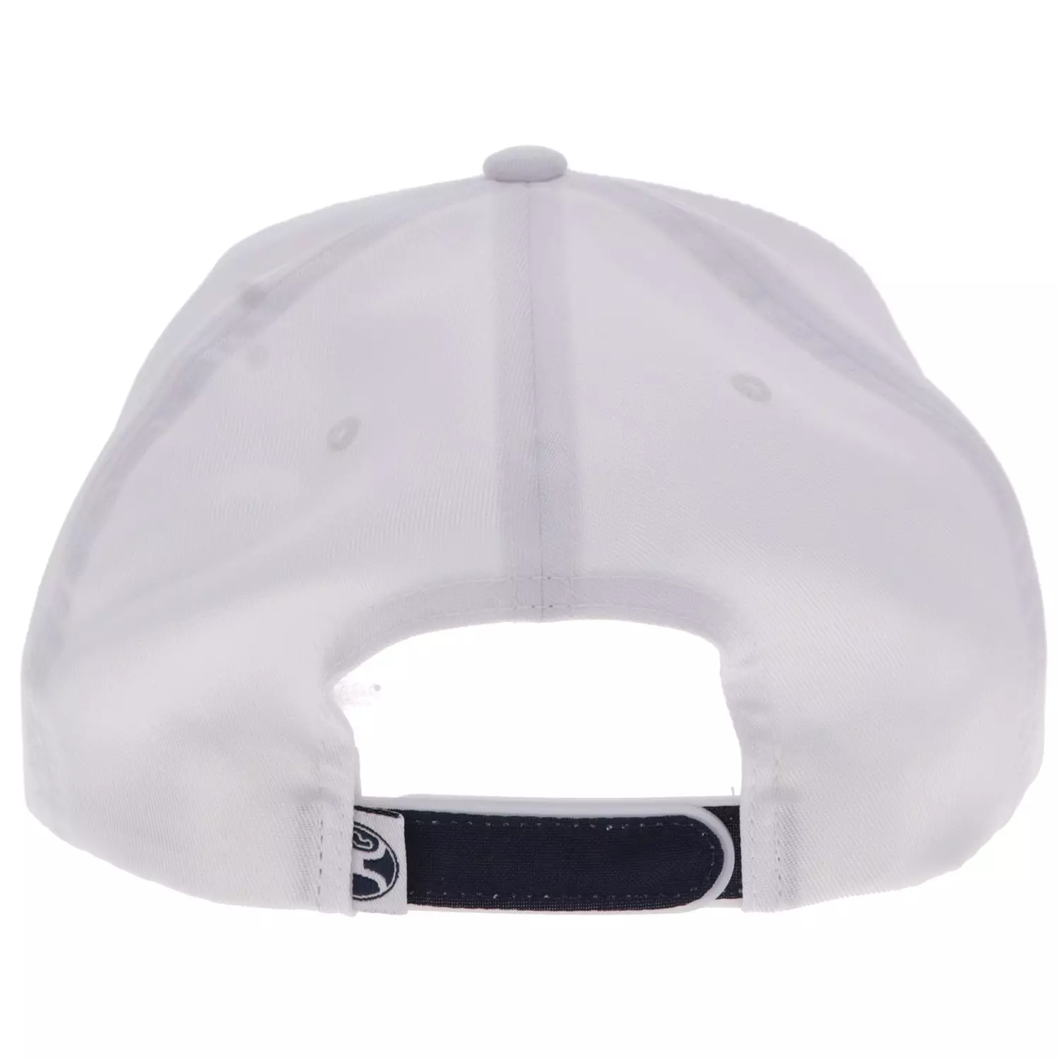 Hooey Wild Ride Trucker Snapback Hat-White - WHITE