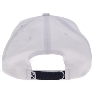 Hooey Wild Ride Trucker Snapback Hat-White