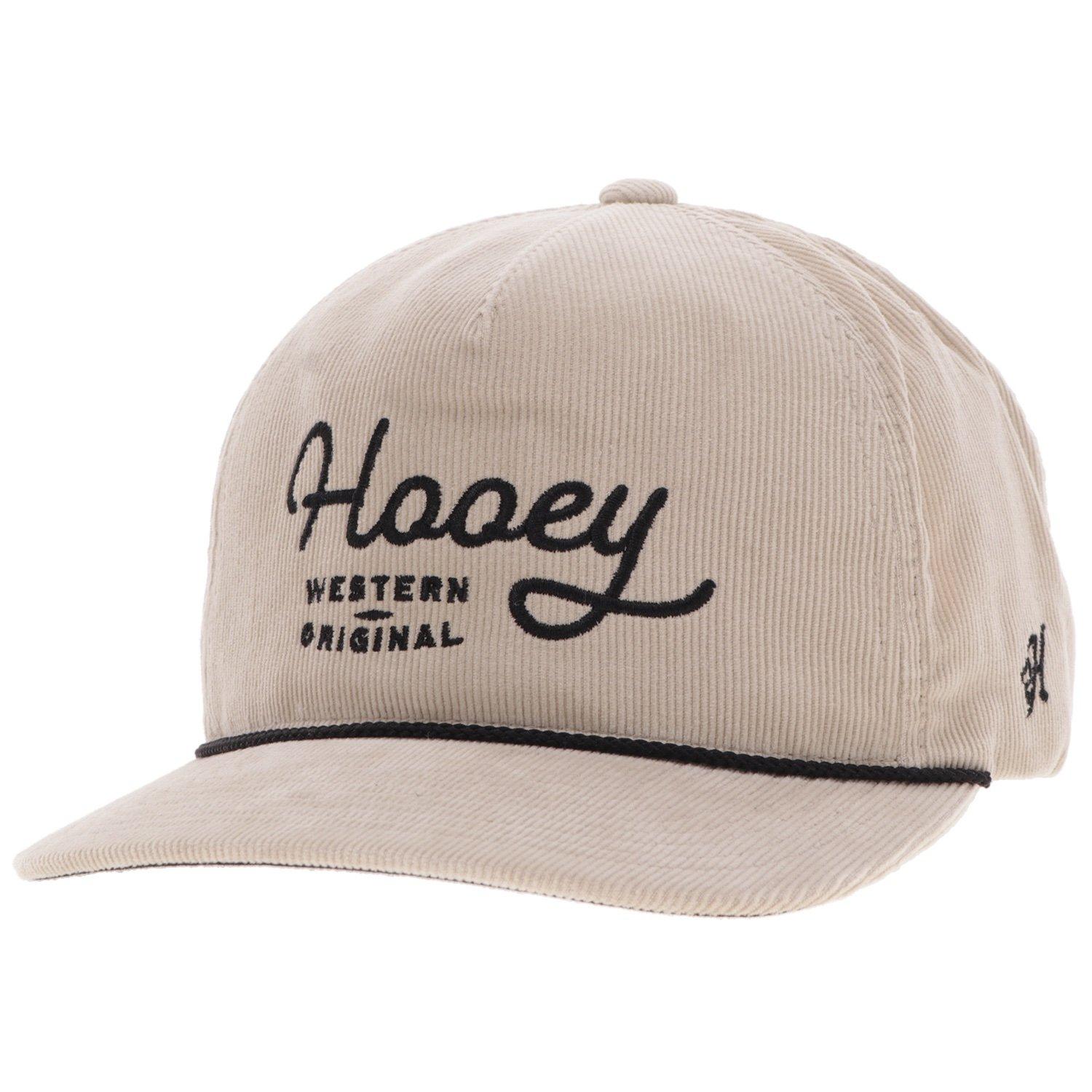 Hooey OG Corduroy Stitch Snapback Hat-Tan - TAN Thumbnail View 1