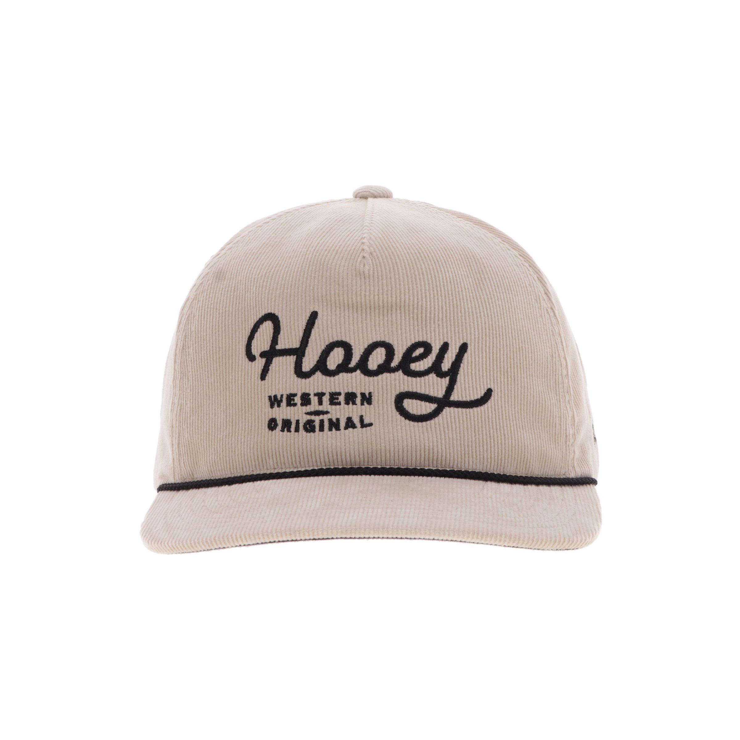 Hooey OG Corduroy Stitch Snapback Hat-Tan - TAN Thumbnail View 1
