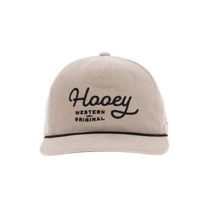 Hooey OG Corduroy Stitch Snapback Hat-Tan
