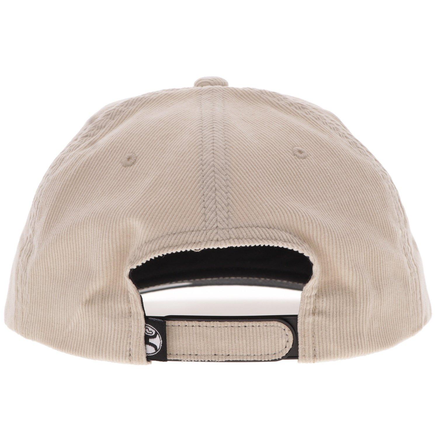 Hooey OG Corduroy Stitch Snapback Hat-Tan - TAN Thumbnail View 2