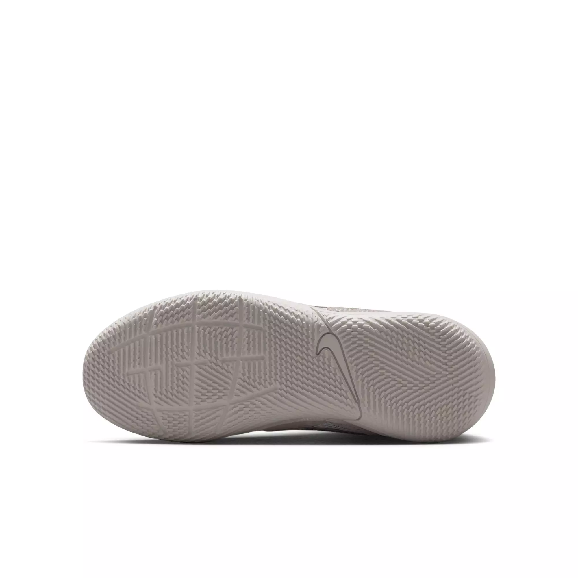 Nike Jr. Streetgato Low-Top "Lt Smoke Grey/Metallic Silver" Grade School Boys' Soccer Cleat - SMOKE