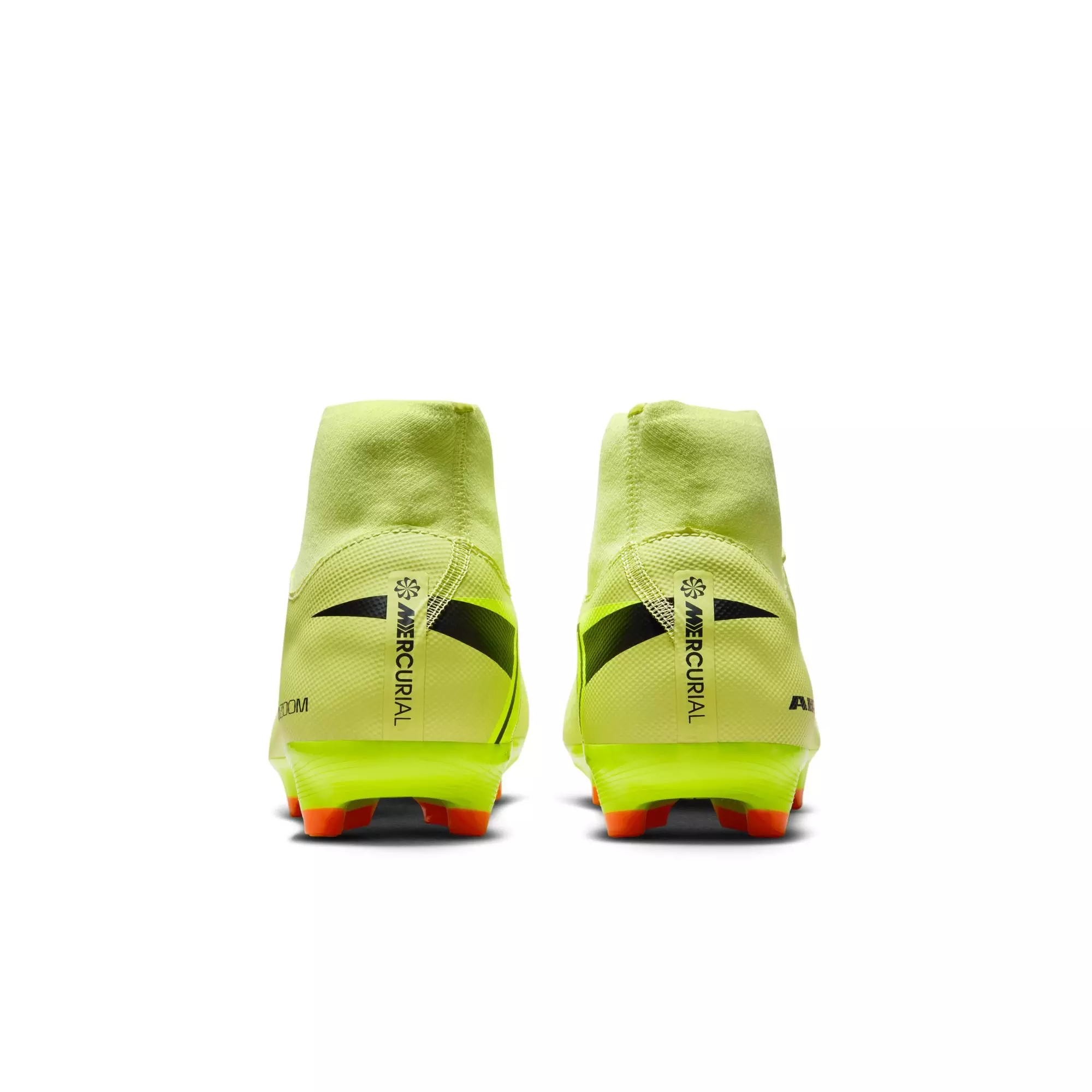 Nike Mercurial Superfly 10 Academy MG High-Top "Limelight/Volt/Hyper Crimson" Men's Soccer Cleat - VOLT