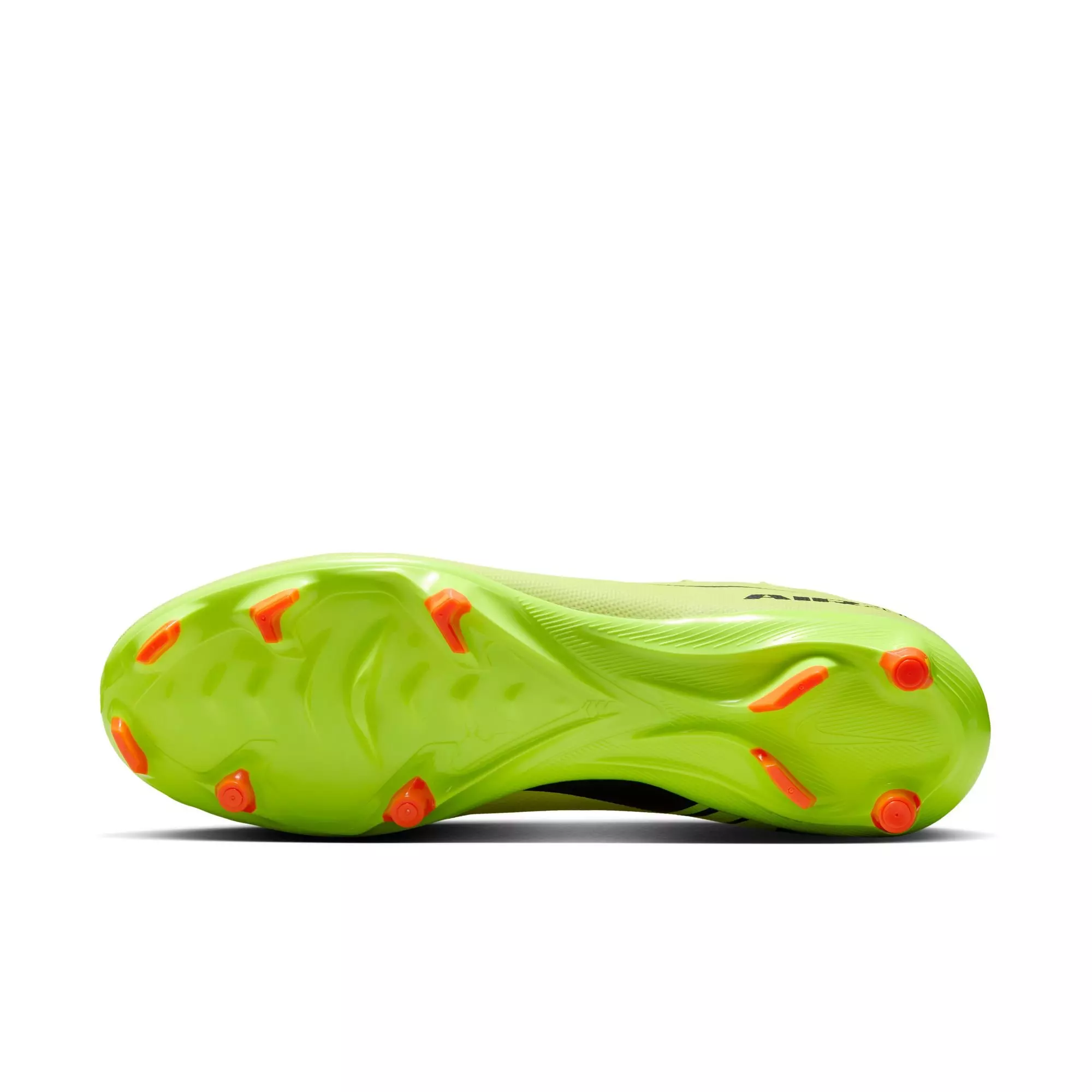 Nike Mercurial Superfly 10 Academy MG High-Top "Limelight/Volt/Hyper Crimson" Men's Soccer Cleat - VOLT