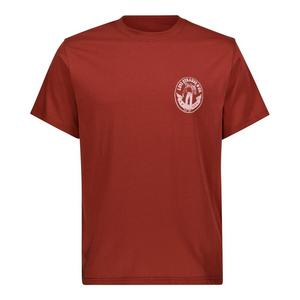 Levi's Men's Saddleman Jeans Tee - Russet Brown