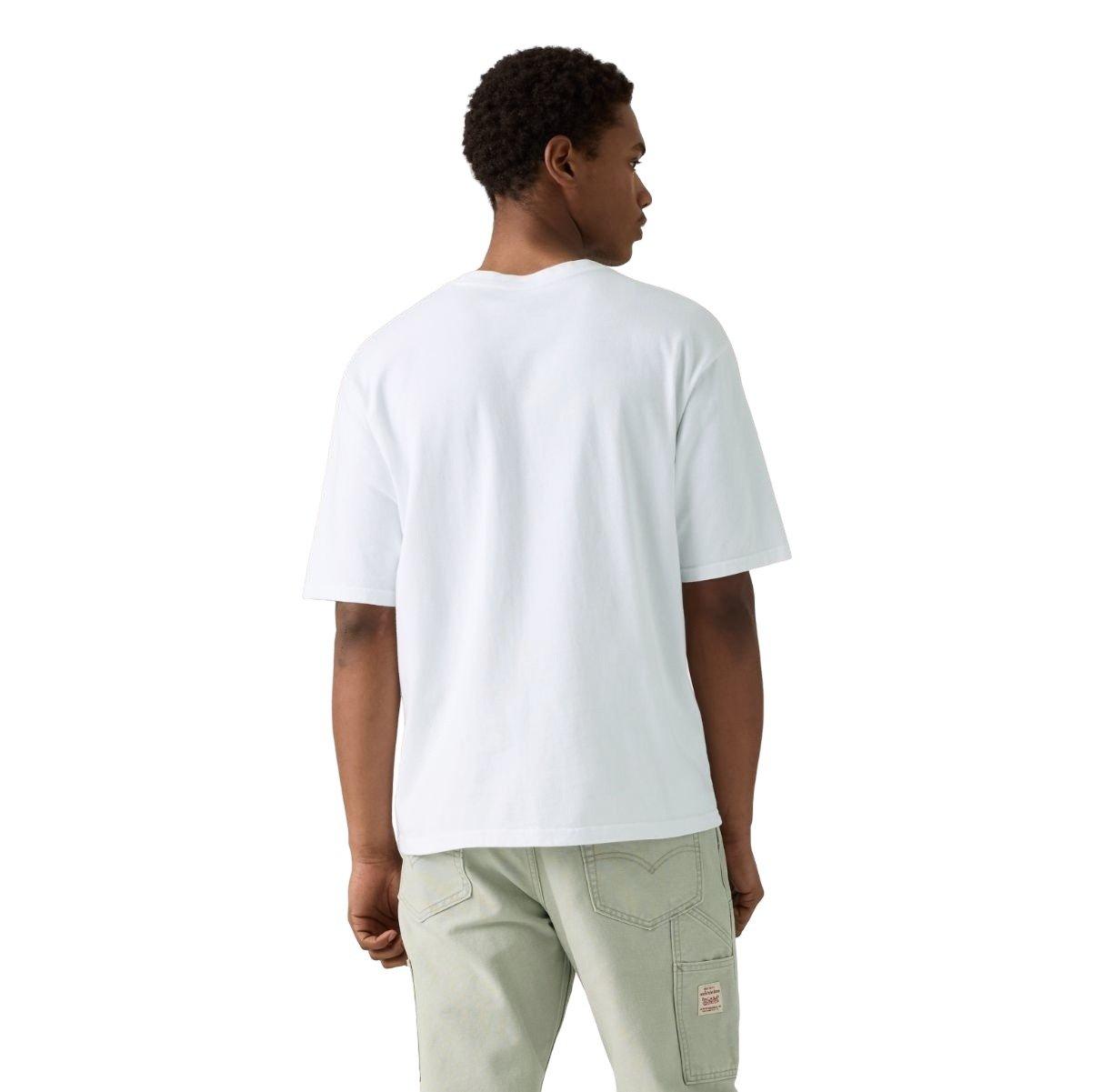 Levi's Men's Workwear Tee - Bright White - WHITE Thumbnail View 2