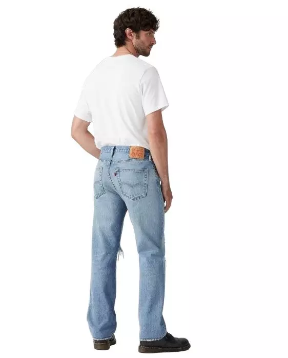 Levi's Men's 501 Lookin Good DX Straight Fit Denim Jeans - DENIM