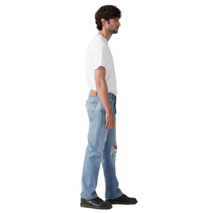 Levi's Men's 501 Lookin Good DX Straight Fit Denim Jeans - DENIM Thumbnail View 3