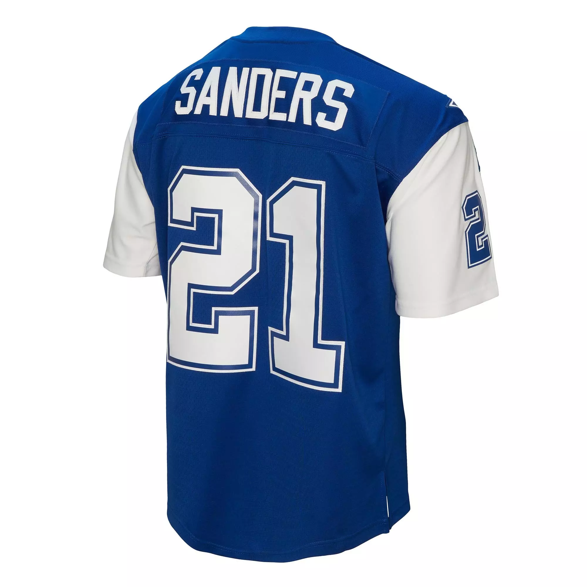 Mitchell & Ness Dallas Cowboys Deion Sanders 1995 Legacy Jersey-Navy - NAVY