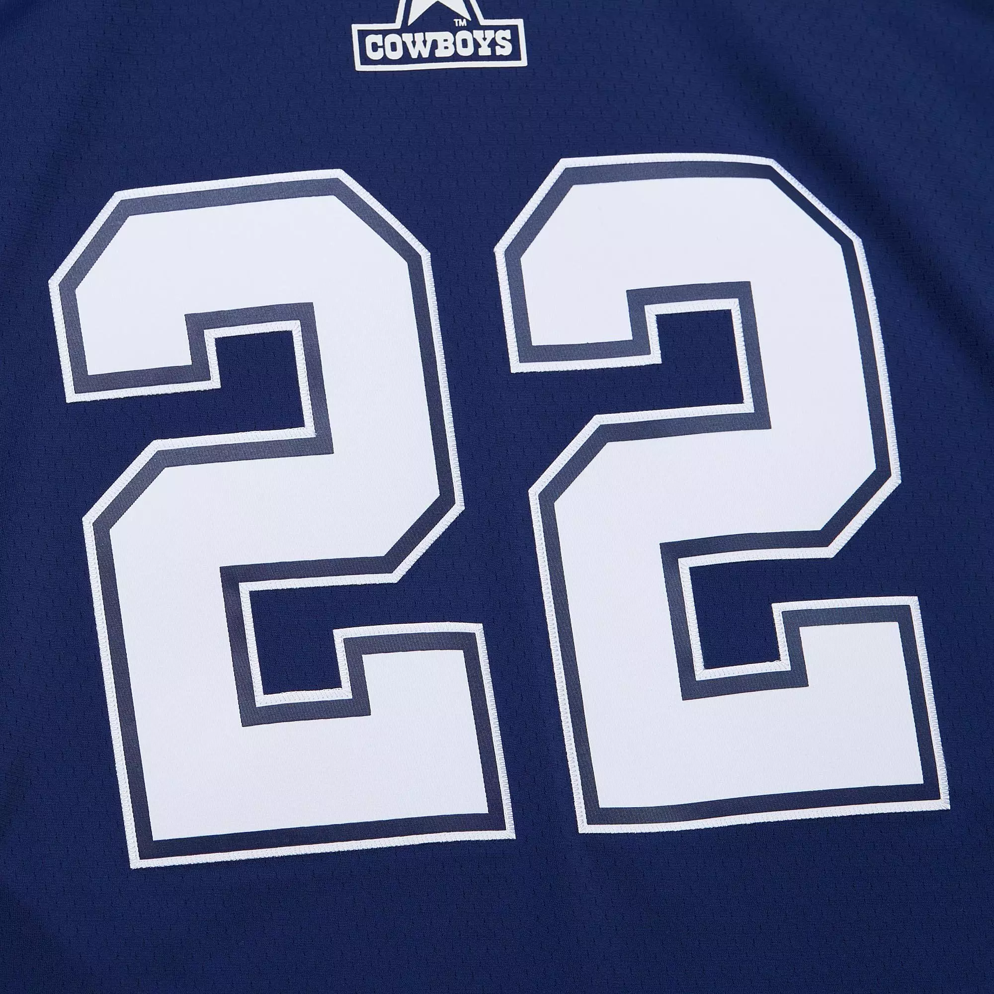 Nike Dallas Cowboys 1995 Emmitt Smith Legacy Jersey-Navy - NAVY