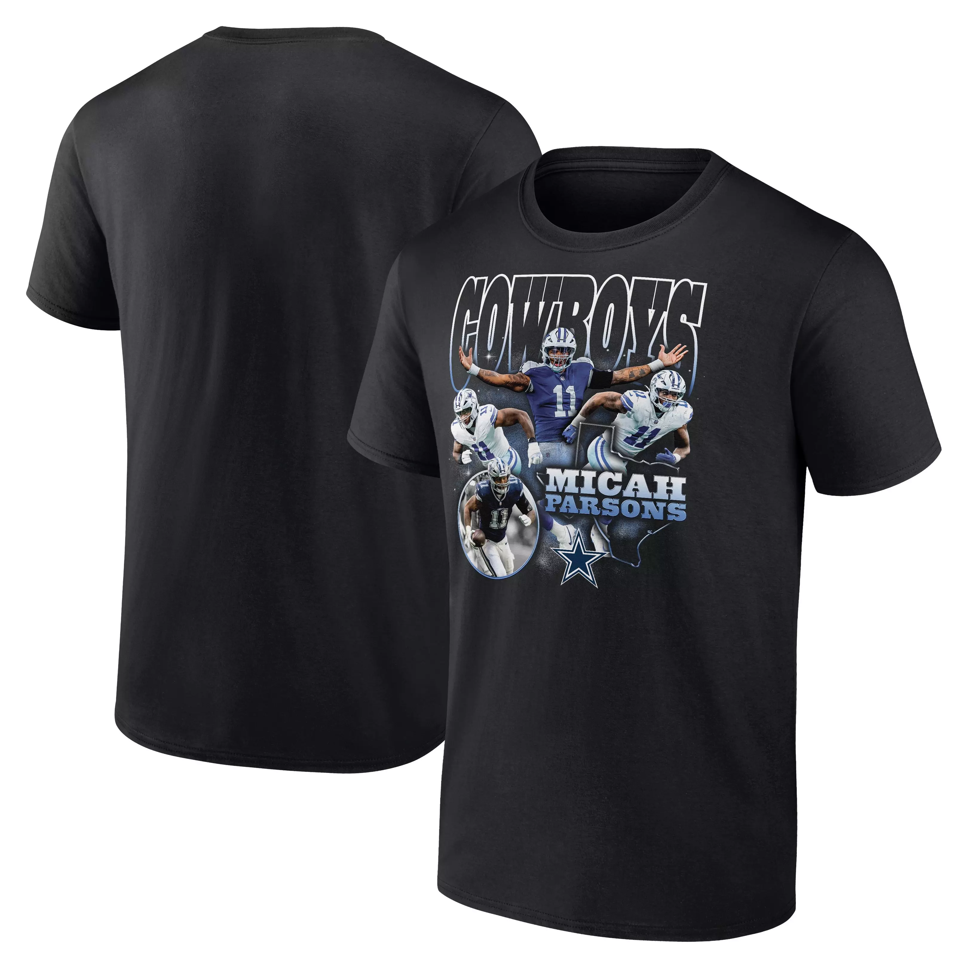 Nike Dallas Cowboys Micah Parsons Notorious Tee-Black - BLACK