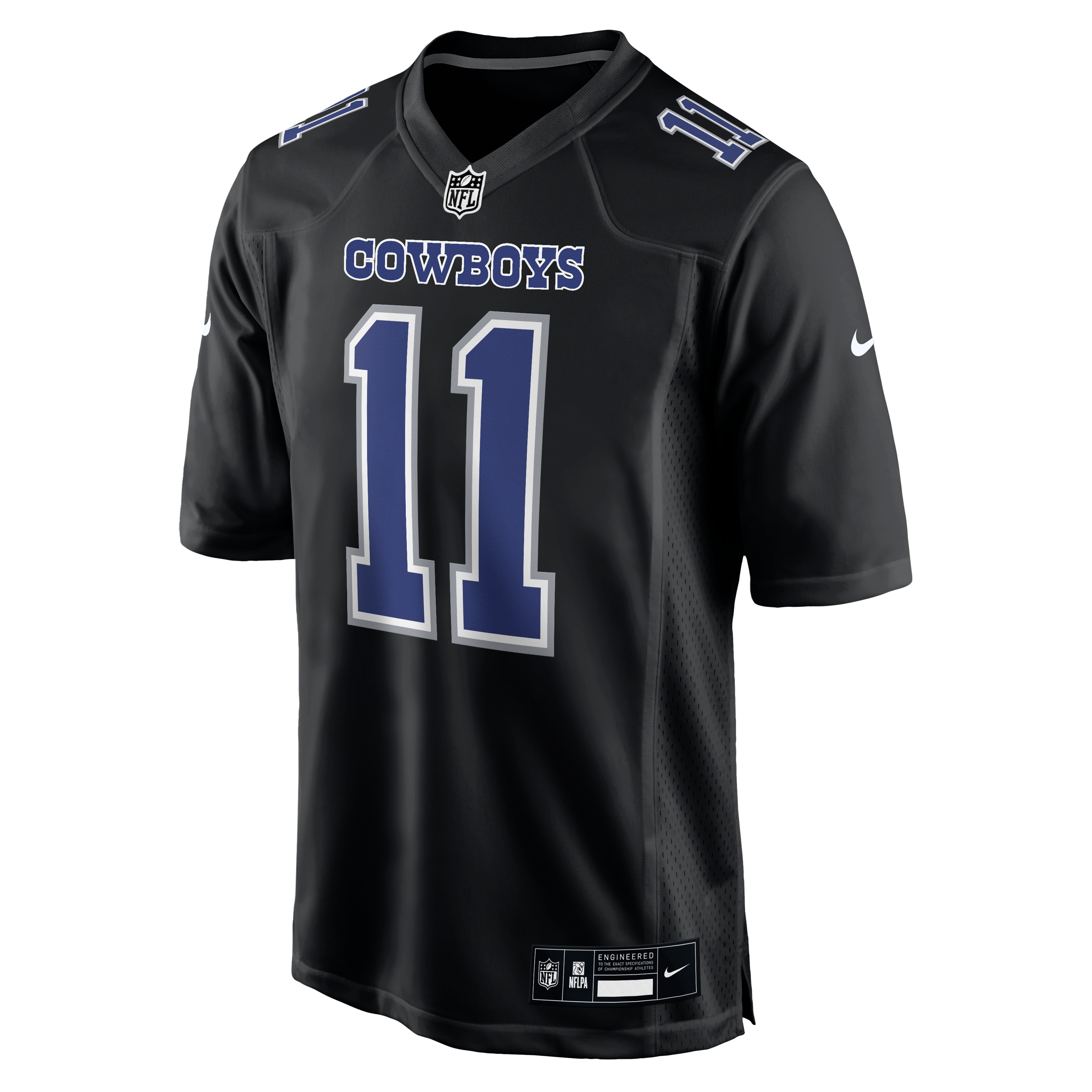 Nike Dallas Cowboys Micah Parsons Alternate Jersey-Black - BLACK Thumbnail View 1