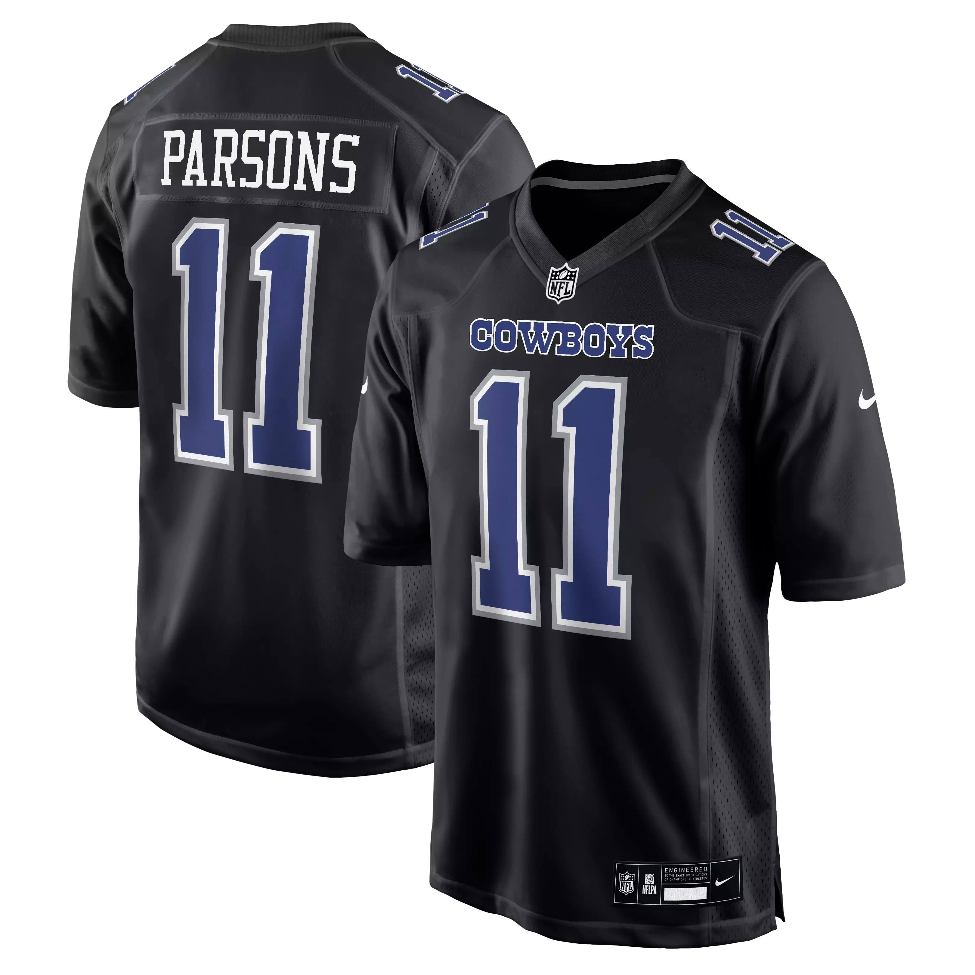 Nike Dallas Cowboys Micah Parsons Alternate Jersey-Black - BLACK
