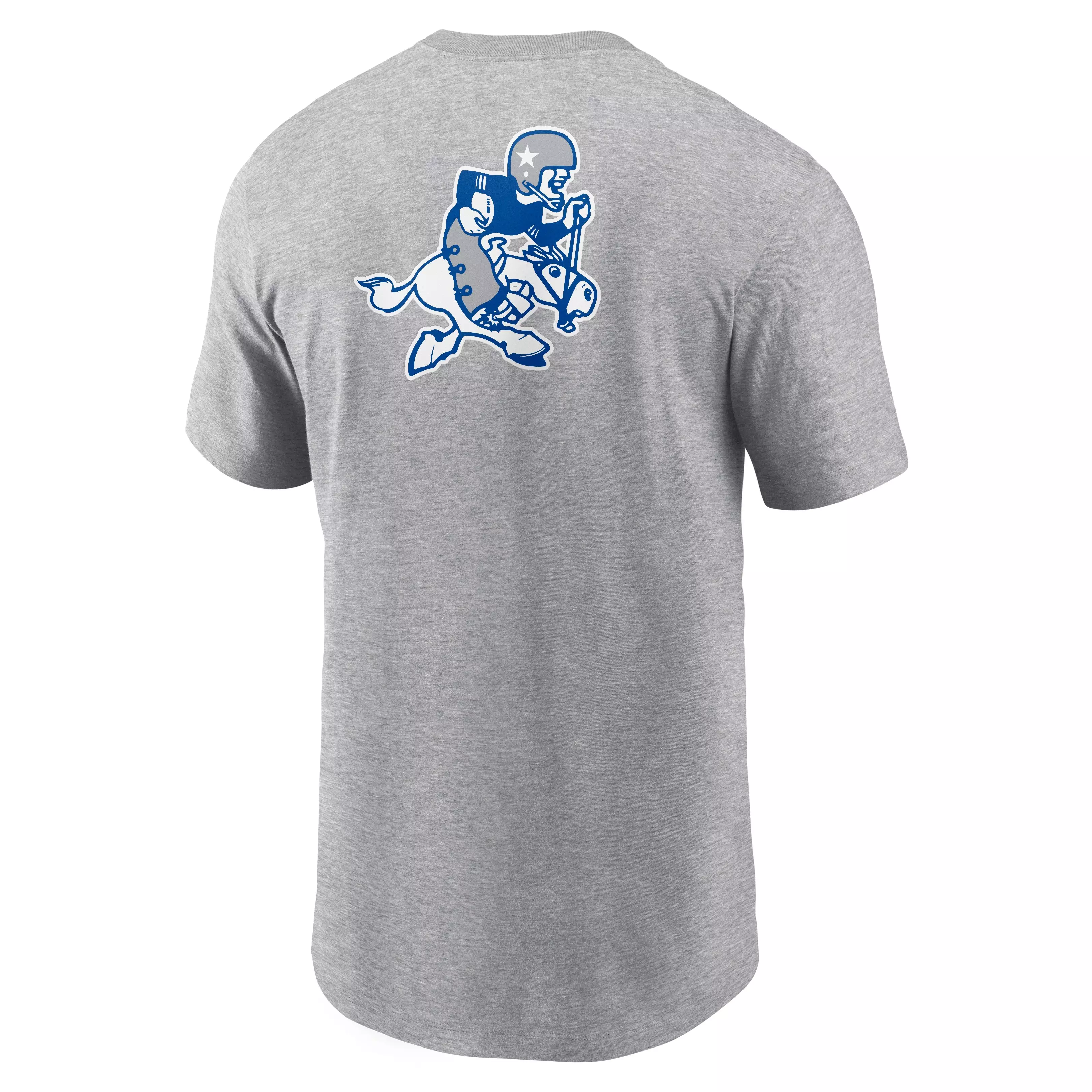 Nike Dallas Cowboys Rewind Tee-Grey - GREY