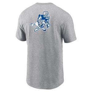 Nike Dallas Cowboys Rewind Tee-Grey