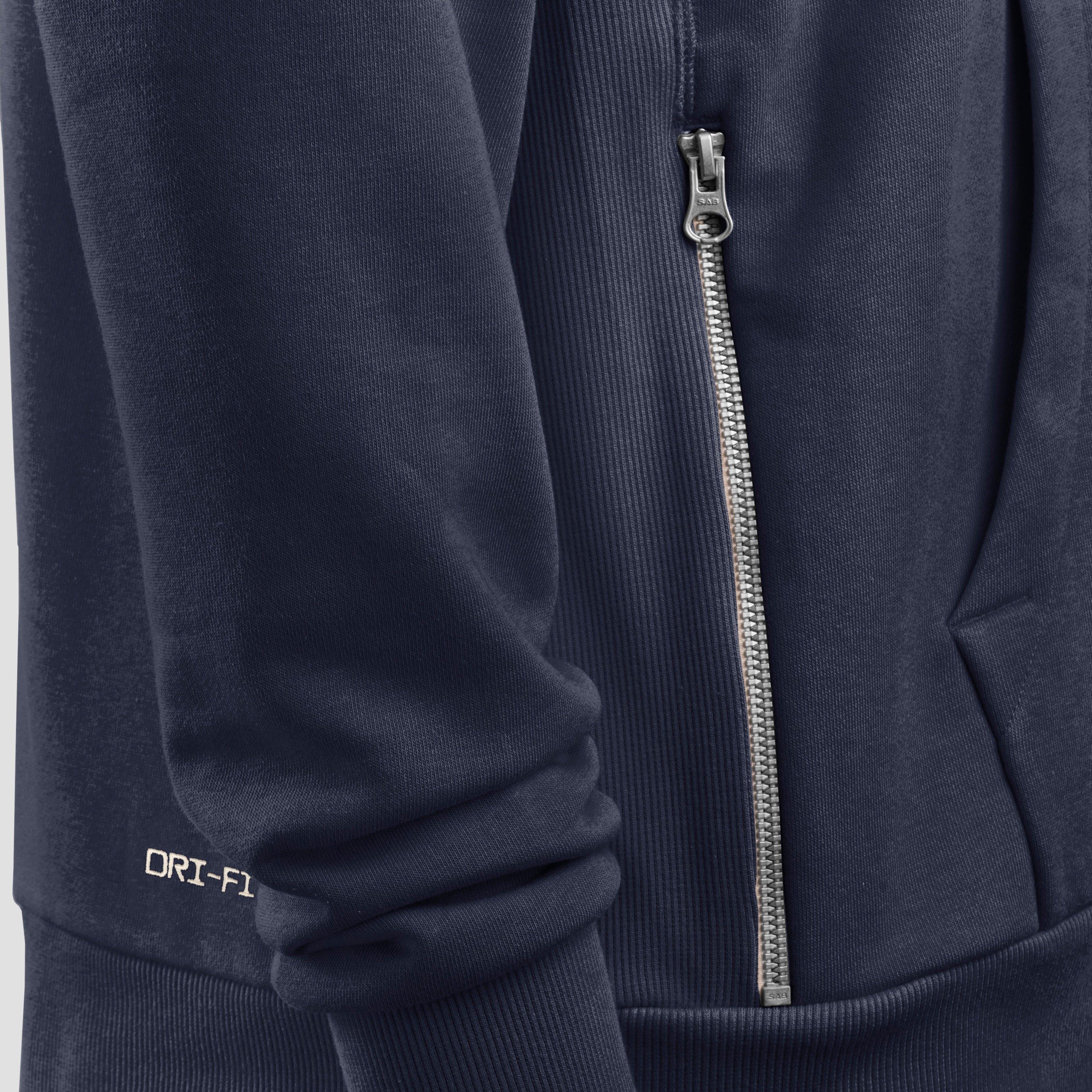 Nike Dallas Cowboys Pullover Hoodie-Navy - NAVY Thumbnail View 3