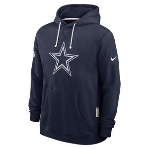 Nike Dallas Cowboys Pullover Hoodie-Navy