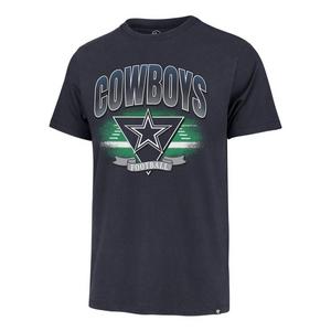 '47 Dallas Cowboys Arena Fade Tee-Royal