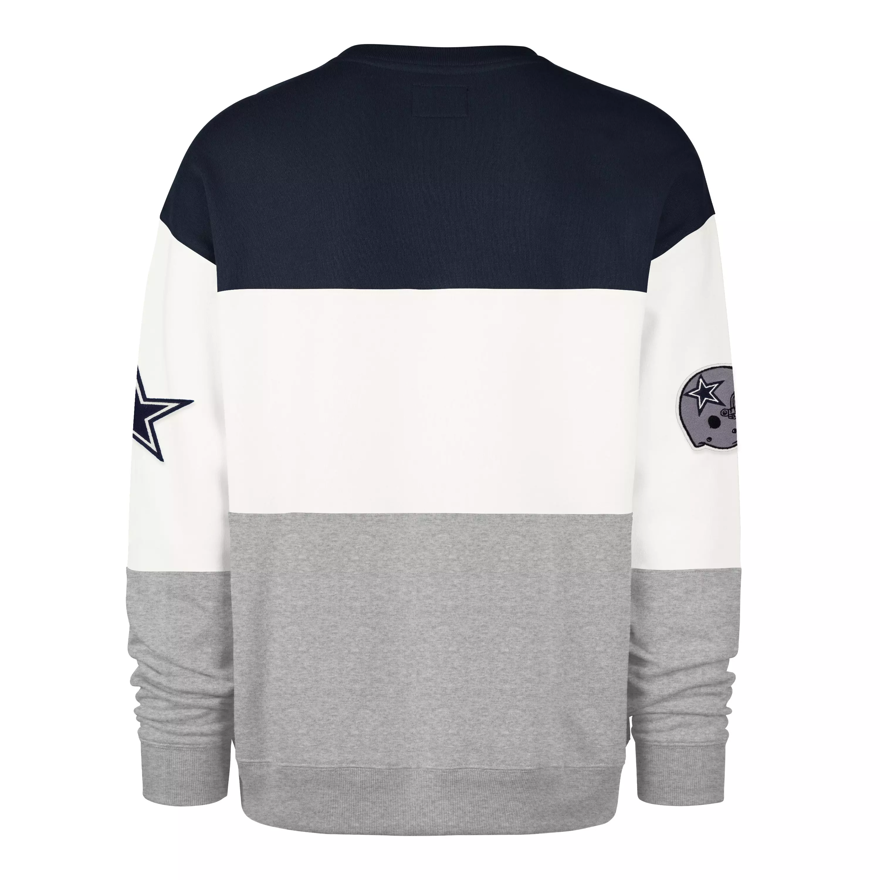 '47 Dallas Cowboys Maximalist Crew Fleece Sweater-Cream - CREAM