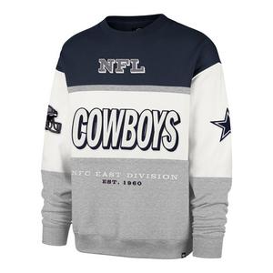 '47 Dallas Cowboys Maximalist Crew Fleece Sweater-Cream