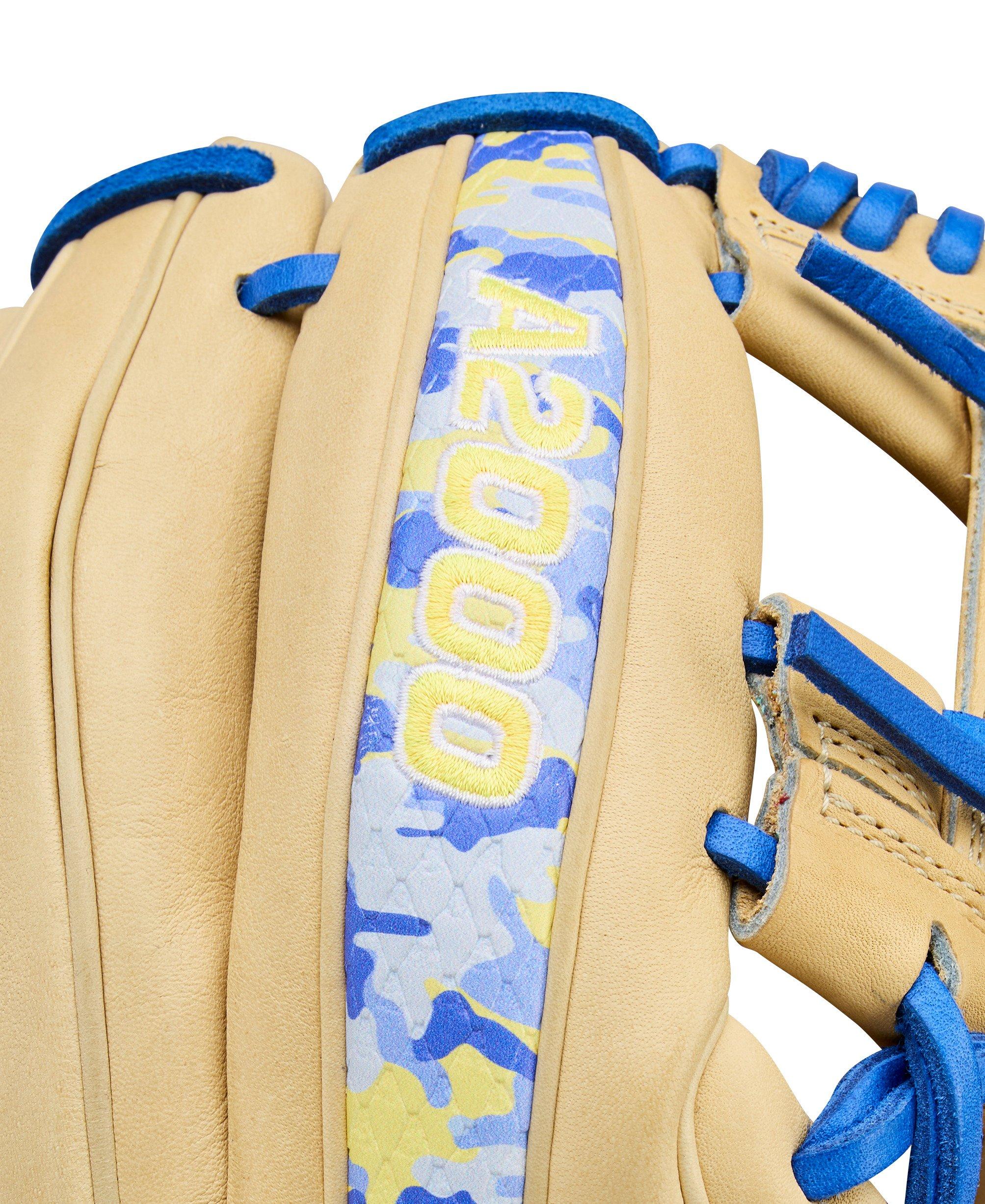 Wilson Bobby Witt Jr. A2000 BWJ7 GM 11.75” 2025 Infield Baseball Glove