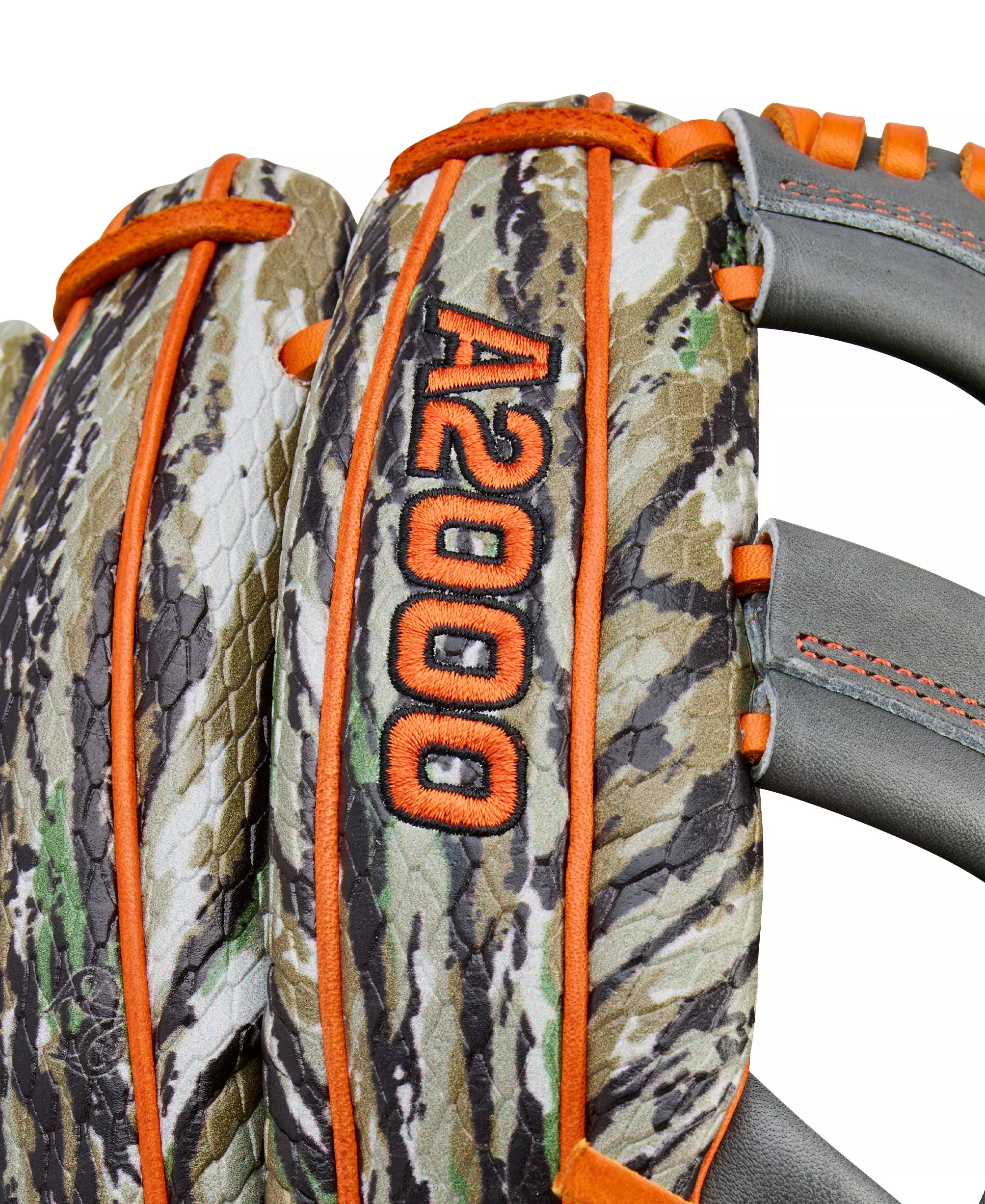 Wilson Gunnar Henderson A2000 GH2 GM 11.75” Infield Baseball Glove 2025 - CAMOUFLAGE