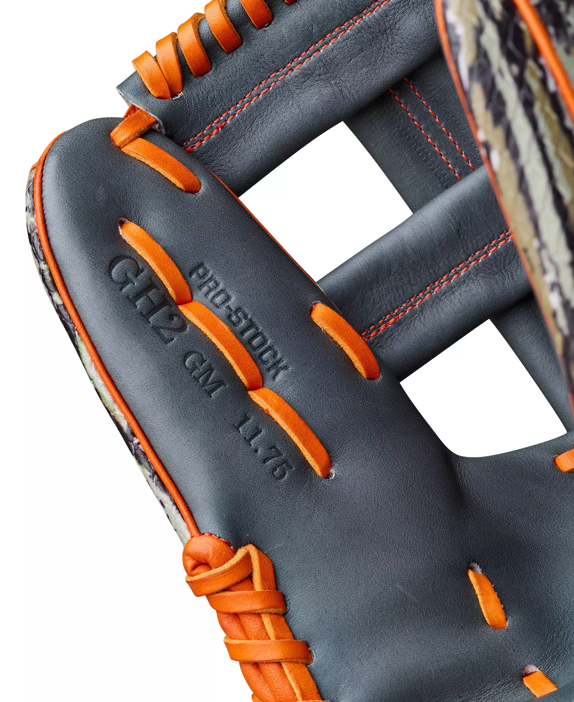 Wilson Gunnar Henderson A2000 GH2 GM 11.75” Infield Baseball Glove 2025 - CAMOUFLAGE