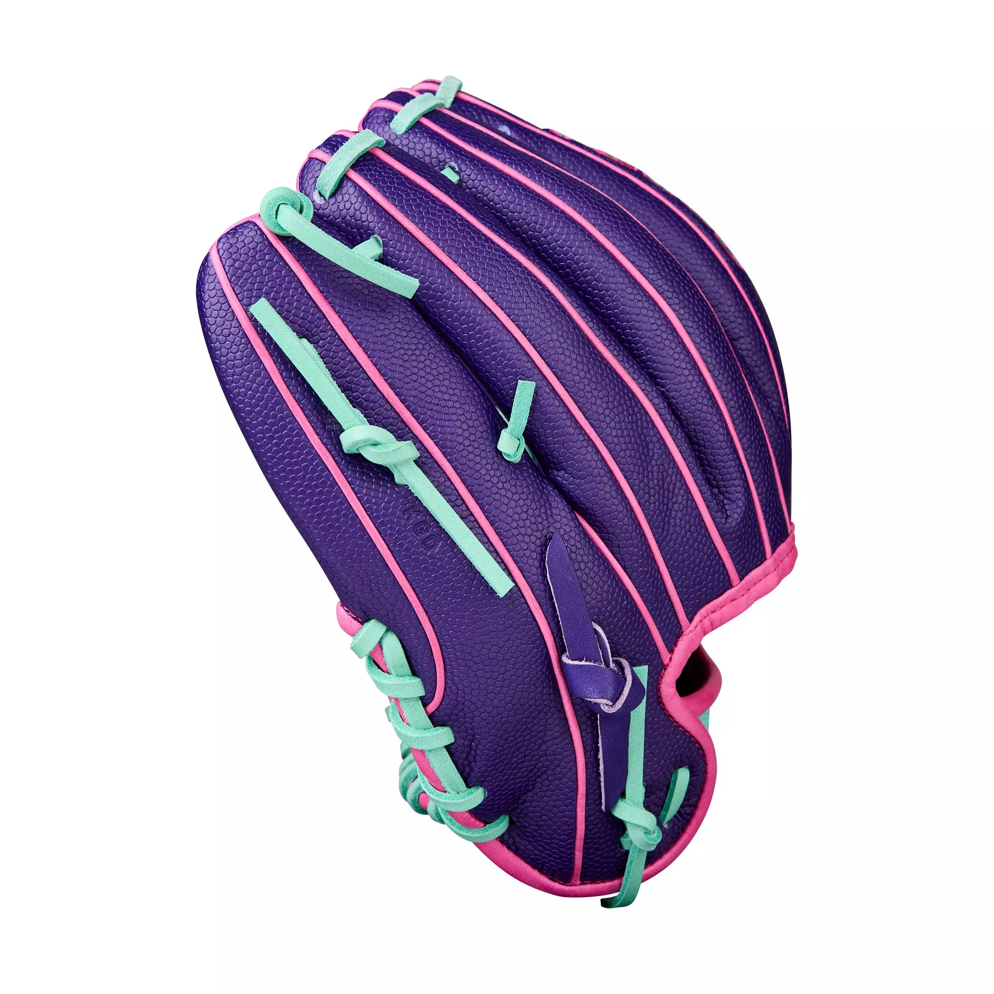 Wilson Winter A2000 DP15SS 11.5” Infield Baseball Glove 2025 - PURPLE/PINK