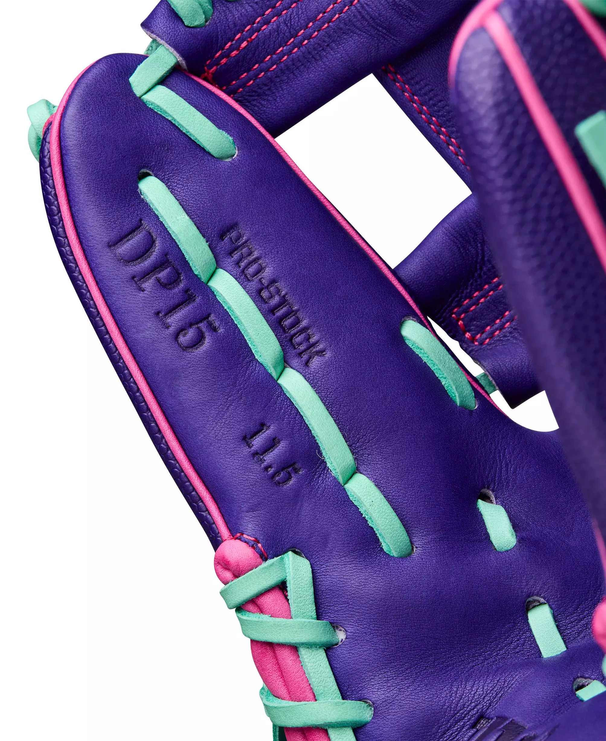 Wilson Winter A2000 DP15SS 11.5” Infield Baseball Glove 2025 - PURPLE/PINK