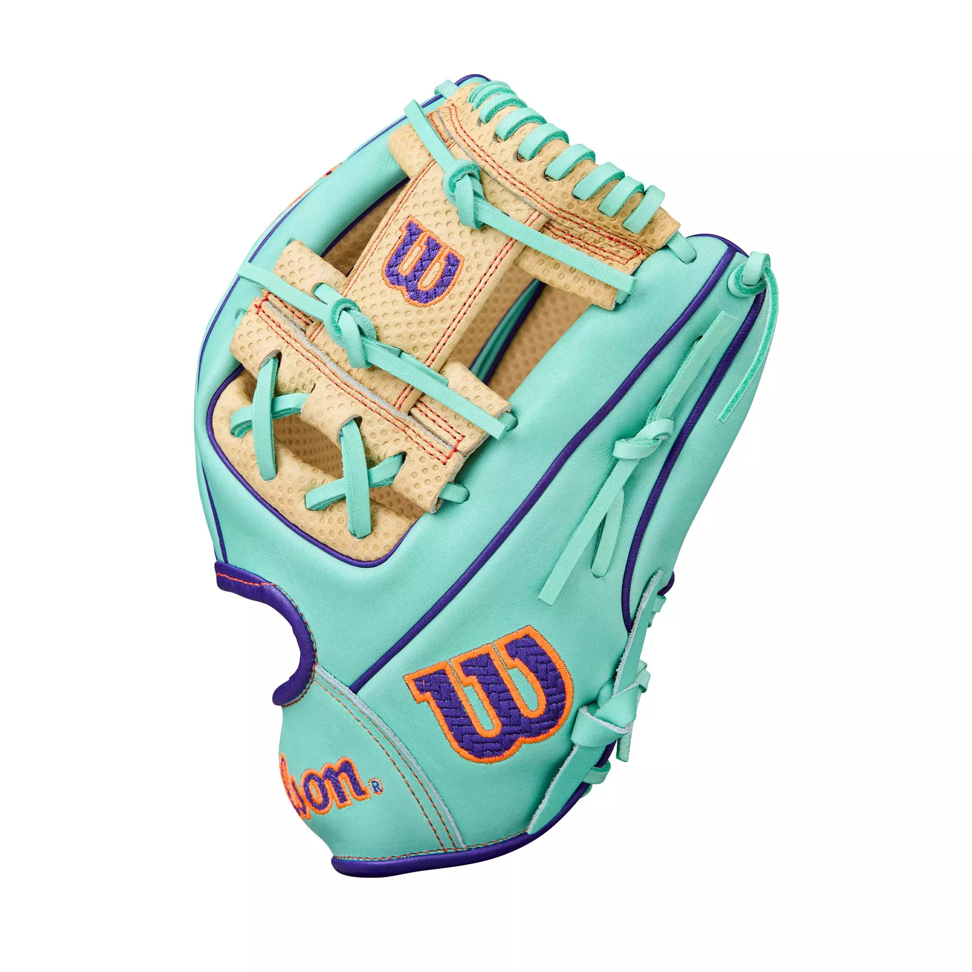 Wilson Winter A2000 SC1786 Spin Control 11.5” Infield Baseball Glove 2025 - SEAFOAM