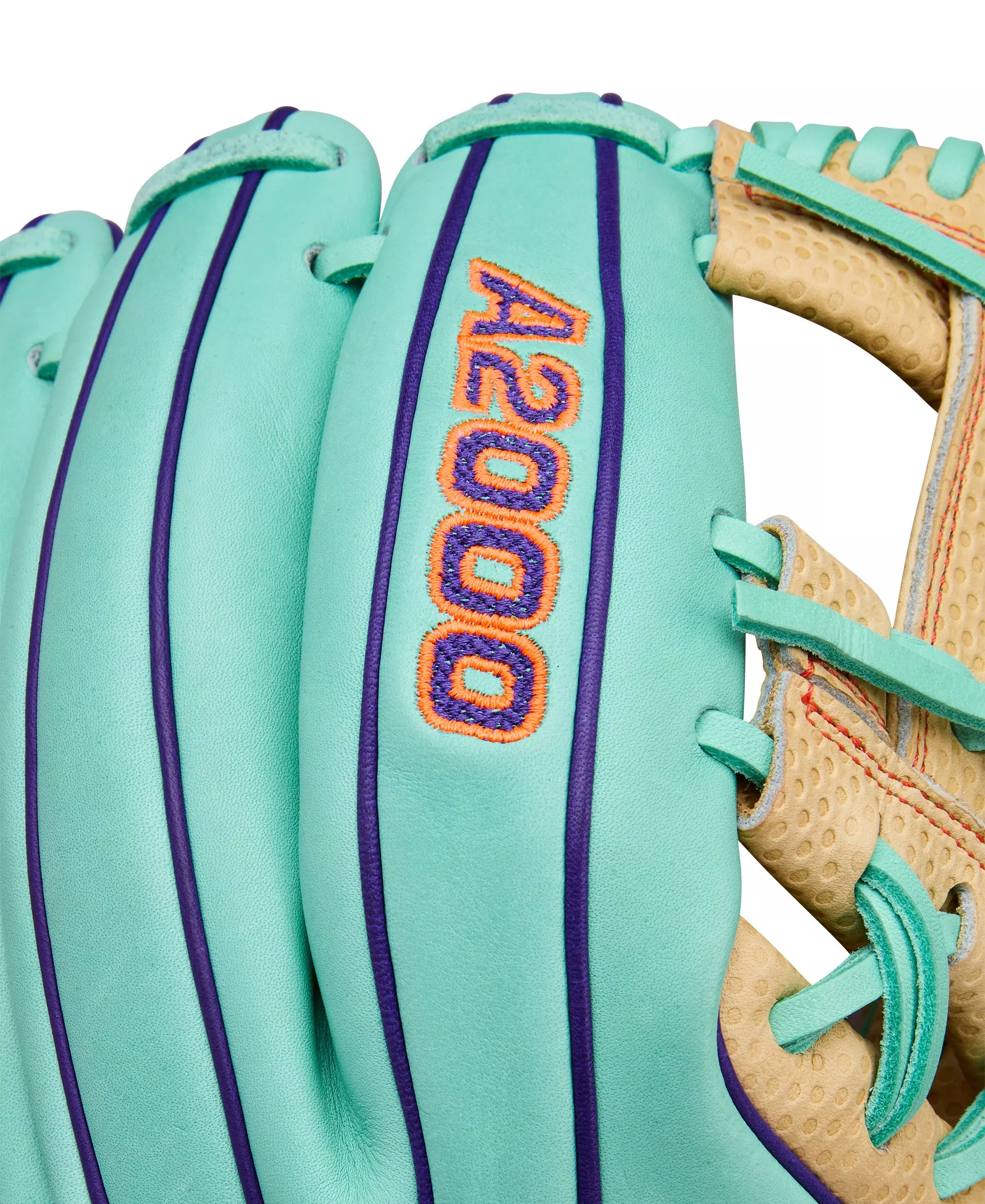 Wilson Winter A2000 SC1786 Spin Control 11.5” Infield Baseball Glove 2025 - SEAFOAM