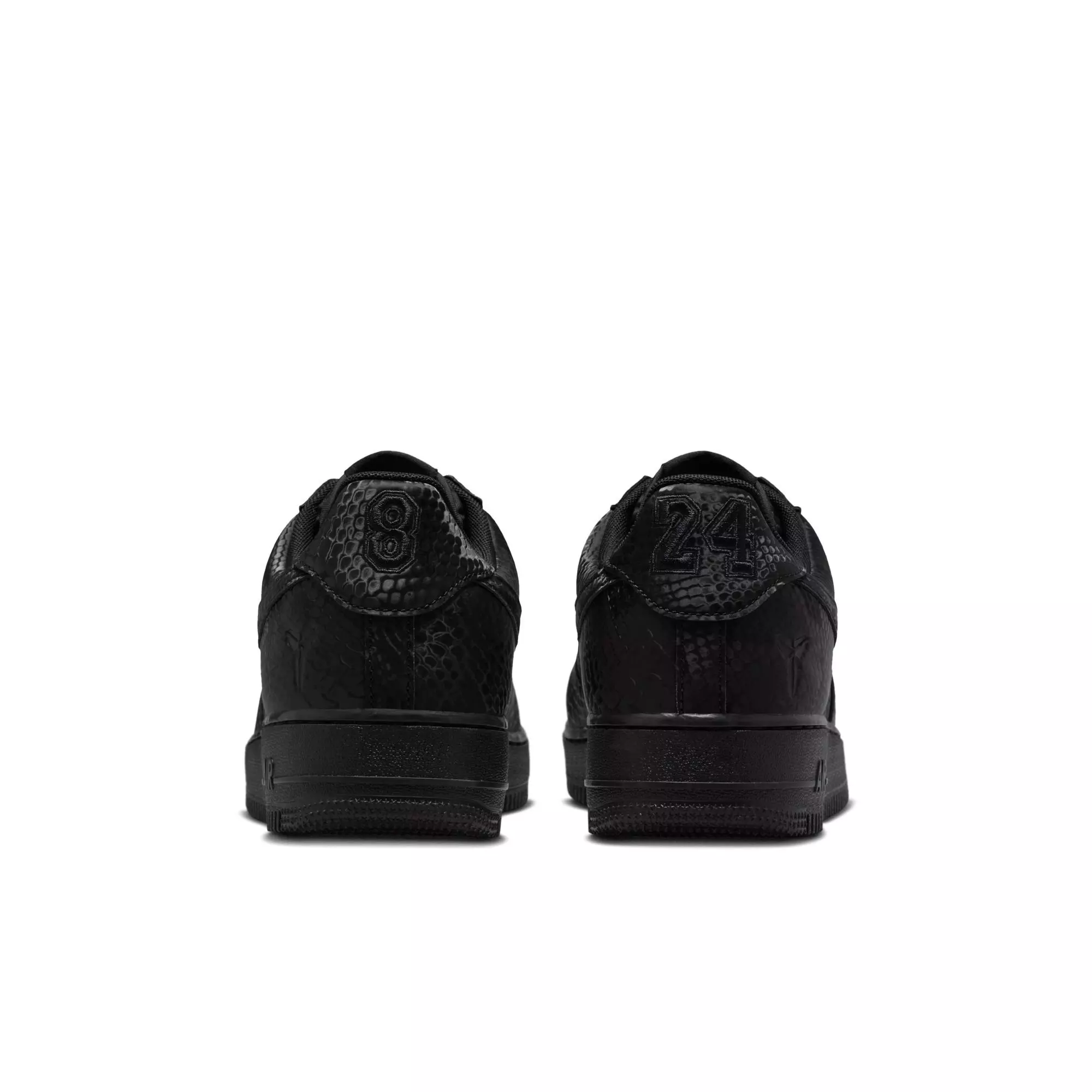 Nike Kobe Air Force 1 Low "Black" Men's Shoe - BLACK/BLUE