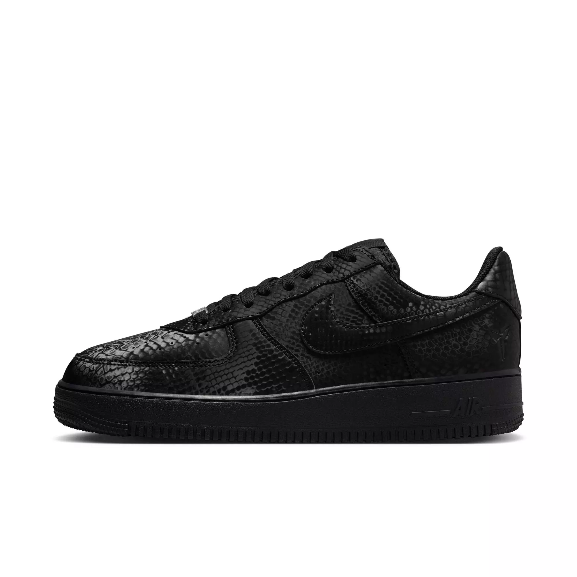 Nike Kobe Air Force 1 Low "Black" Men's Shoe - BLACK/BLUE
