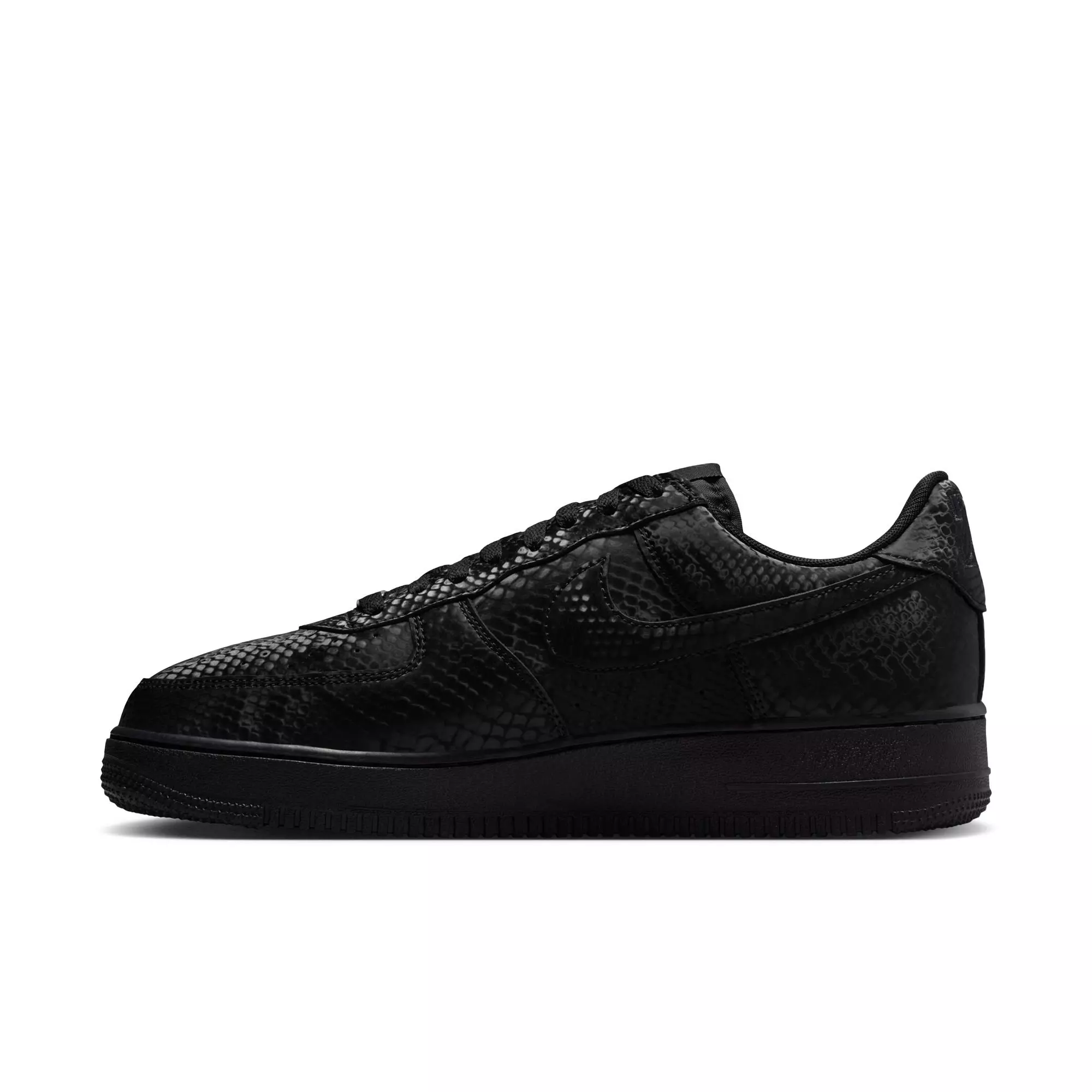 Nike Kobe Air Force 1 Low "Black" Men's Shoe - BLACK/BLUE