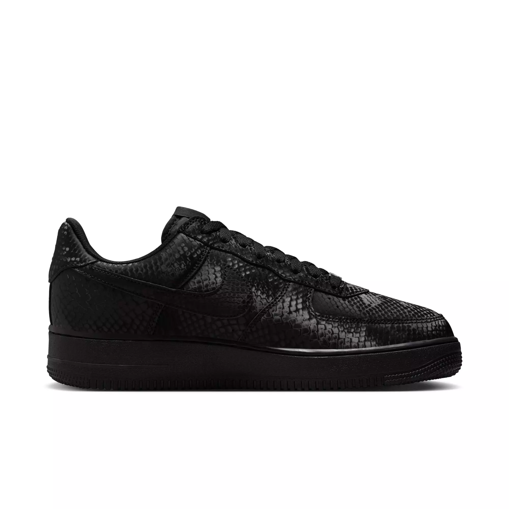 Nike Kobe Air Force 1 Low "Black" Men's Shoe - BLACK/BLUE