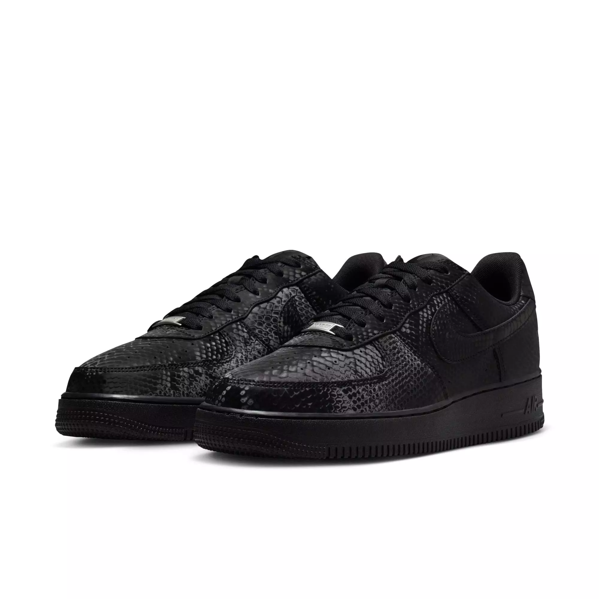 Nike Kobe Air Force 1 Low "Black" Men's Shoe - BLACK/BLUE