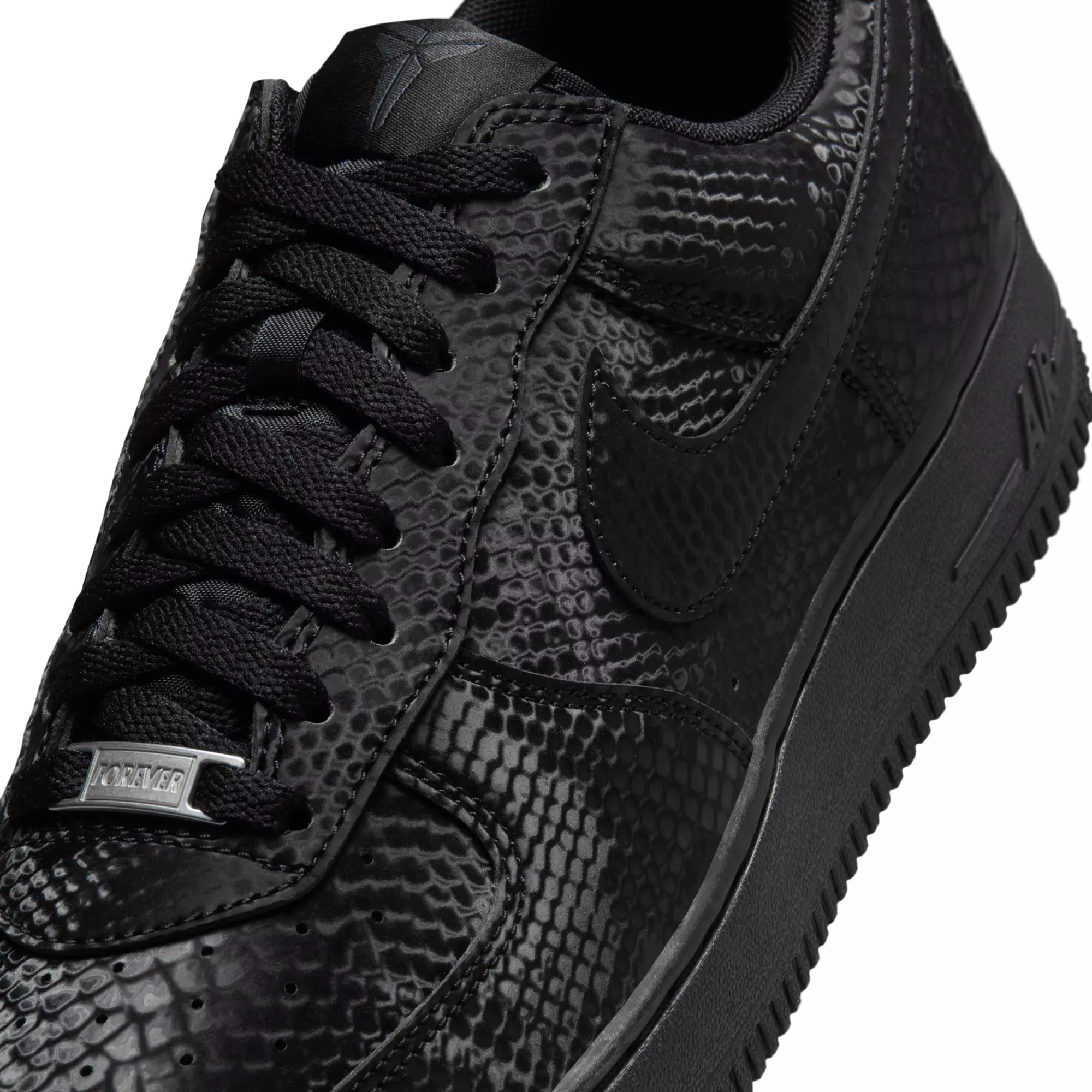 Nike Kobe Air Force 1 Low "Black" Men's Shoe - BLACK/BLUE